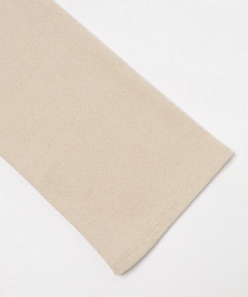 URBAN RESEARCH DOORS(アーバンリサーチドアーズ)の「ベロアリボンカットカーディガン(カーディガン/ボレロ・レディース・ナチュラル/ブラック・MEDIUM)」の5枚目の写真