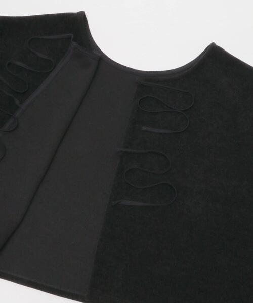 URBAN RESEARCH DOORS(アーバンリサーチドアーズ)の「ベロアリボンカットカーディガン(カーディガン/ボレロ・レディース・ナチュラル/ブラック・MEDIUM)」の14枚目の写真