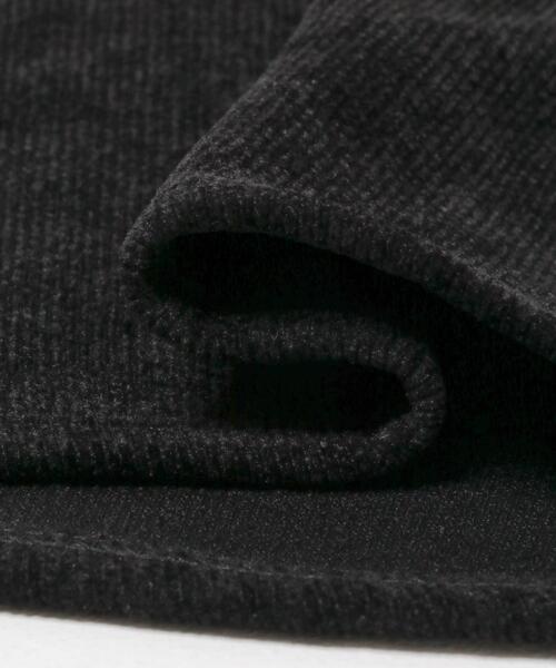 URBAN RESEARCH DOORS(アーバンリサーチドアーズ)の「ベロアリボンカットカーディガン(カーディガン/ボレロ・レディース・ナチュラル/ブラック・MEDIUM)」の16枚目の写真