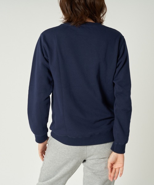 FILA GOLF(フィラゴルフ )の「クルースウェット(スウェット・レディース・杢グレー/ネイビー/ホワイト・LARGE/X-LARGE/MEDIUM)」の14枚目の写真