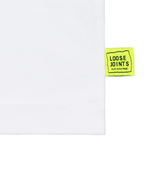 LOOSE JOINTS(ルーズジョインツ)の「DEADKEBAB(Tシャツ/カットソー・レディース・ホワイト/ブラック・S)」の4枚目の写真