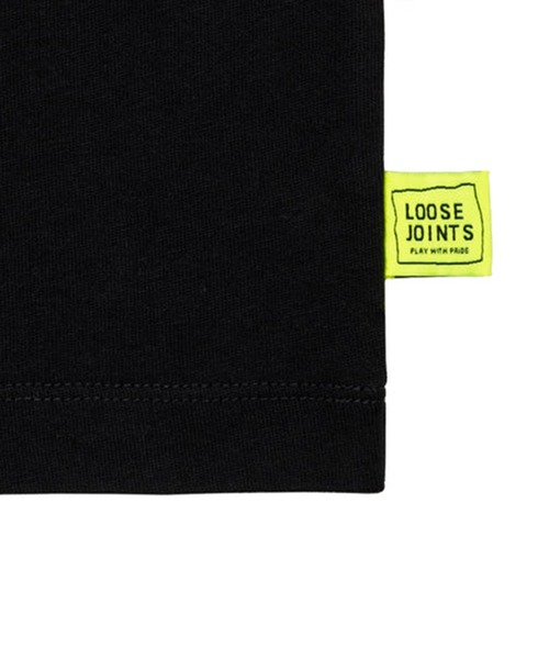 LOOSE JOINTS(ルーズジョインツ)の「DEADKEBAB(Tシャツ/カットソー・レディース・ホワイト/ブラック・S)」の3枚目の写真