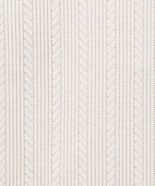 COMME CA ISM(コムサイズム)の「モールジャガードハイネックTシャツ(Tシャツ/カットソー・メンズ・ブラック/ホワイト・LARGE/MEDIUM)」の15枚目の写真