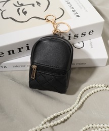 JOSSDROPS（ジョズドロップス）の「JOSSDROPS 日本製 マルチ リップ コスメ ミニ ポーチ チャーム キーホルダー 小物入れ（チャーム）」