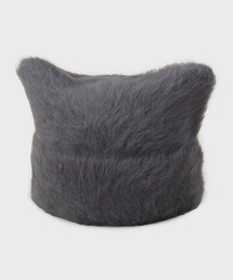 THE SHOP TK （ザ ショップ ティーケー ）の「シャギー猫耳ワッチ（ニットキャップ/ビーニー）」