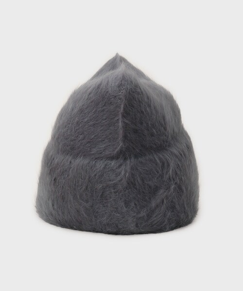 THE SHOP TK （ザ ショップ ティーケー ）の「シャギー猫耳ワッチ（ニットキャップ/ビーニー・レディース・チャコールグレー/ブラック/アイボリー・00）」の7枚目の写真