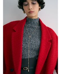 LAGUNAMOON | ツイードオーバージャケットコート(その他アウター)