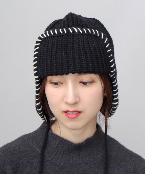 1970’s ESSO エッソ オイルドロップ ビンテージ ニット帽子 ビーニー Teton Bros.（ティートンブロス） 80sロゴティービー WG ニセックス