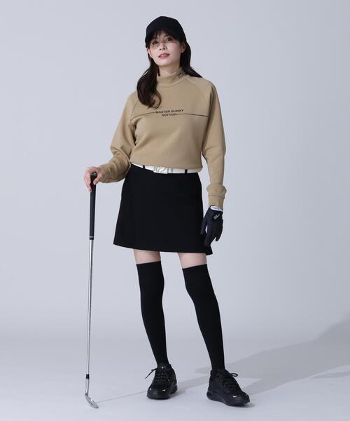 MASTER BUNNY EDITION（マスターバニーエディション）の「【MASTER BUNNY EDITION】Ｔ／Ｒダンボール（Tシャツ/カットソー・レディース・ブラック/ベージュ/ホワイト・SMALL/MEDIUM/LARGE）」の21枚目の写真