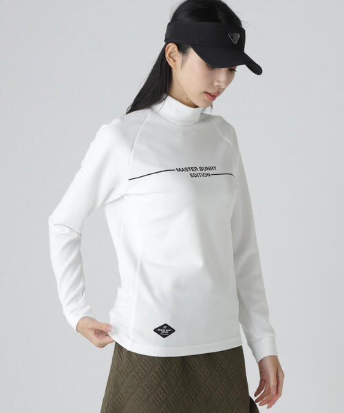 MASTER BUNNY EDITION（マスターバニーエディション）の「【MASTER BUNNY EDITION】Ｔ／Ｒダンボール（Tシャツ/カットソー・レディース・ブラック/ベージュ/ホワイト・SMALL/MEDIUM/LARGE）」の2枚目の写真