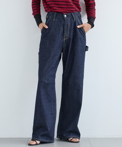 Lee 101 100周年 RIDERS 101 WIDE リジッドデニム 101 100周年】101 RIDERS WIDE REGULAR PANTS /ライダースワイド