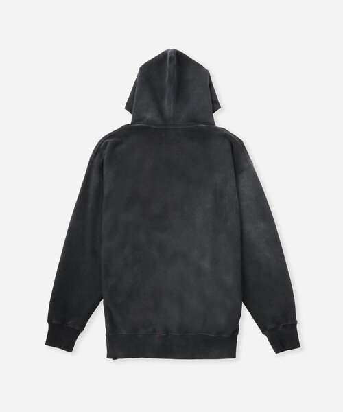 Saturdays NYC（サタデーズ ニューヨークシティ ）の「Warren Sunburned Peace Hoodie（パーカー・メンズ・チャコールグレー/オリーブ・S/XL/M/L）」の19枚目の写真