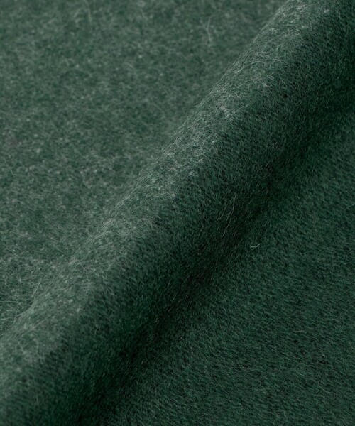 green label relaxing(グリーンレーベルリラクシング)の「カシミヤ 100 パネル マフラー(マフラー・メンズ・ダークブラウン/ダークグレー/ネイビー/ダークグリーン・FREE)」の17枚目の写真