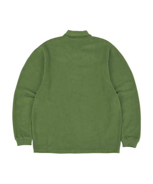 ERSCO(イーアルエスコ)の「ダスティカラー スリーブ_グリーン(ポロシャツ・レディース・その他・MEDIUM/LARGE/X-LARGE)」の2枚目の写真