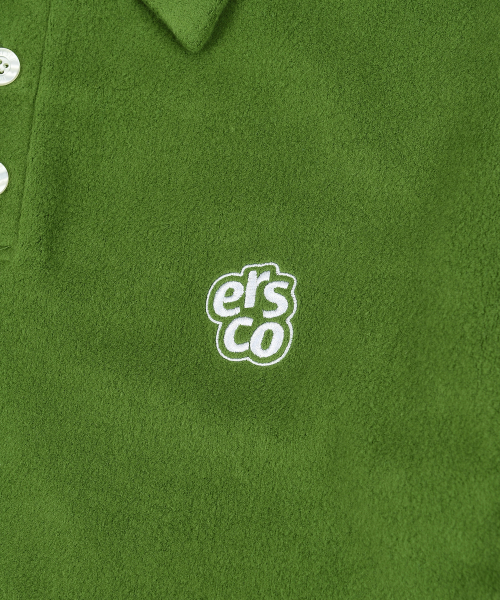 ERSCO(イーアルエスコ)の「ダスティカラー スリーブ_グリーン(ポロシャツ・レディース・その他・MEDIUM/LARGE/X-LARGE)」の4枚目の写真