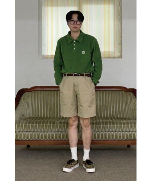 ERSCO(イーアルエスコ)の「ダスティカラー スリーブ_グリーン(ポロシャツ・レディース・その他・MEDIUM/LARGE/X-LARGE)」の10枚目の写真