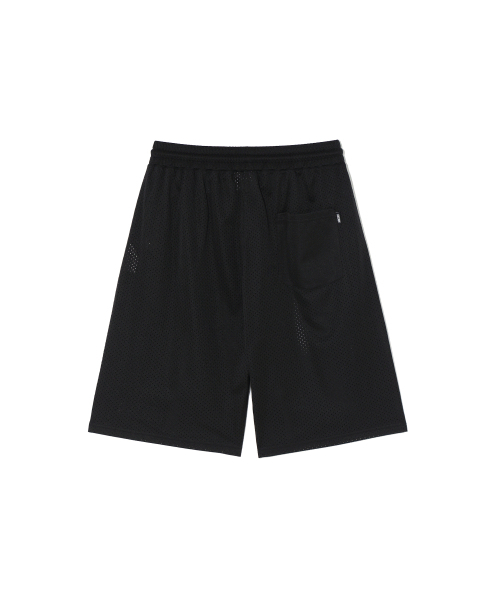 FREEDOM(フリーダム)の「ベーシックメッシュバミューダショーツ(ブラック)(その他パンツ・メンズ・その他・XXXX-LARGE/LARGE/X-LARGE/XX-LARGE/XXX-LARGE)」の3枚目の写真