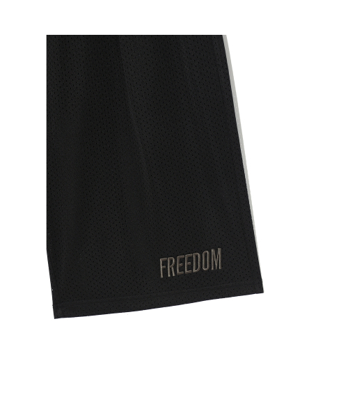 FREEDOM(フリーダム)の「ベーシックメッシュバミューダショーツ(ブラック)(その他パンツ・メンズ・その他・XXXX-LARGE/LARGE/X-LARGE/XX-LARGE/XXX-LARGE)」の4枚目の写真