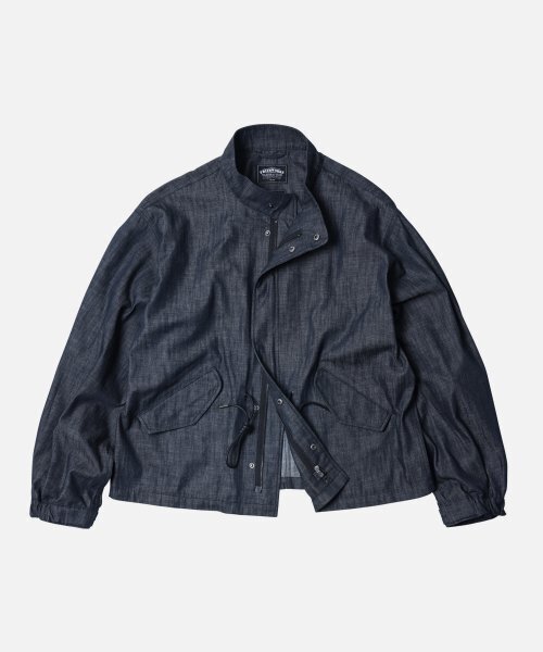 FRIZMWORKS(フリズムワークス)の「OSCAR DENIM FISHTAIL JACKET _ INDIGO(その他アウター・メンズ・その他・MEDIUM/LARGE/X-LARGE)」の1枚目の写真