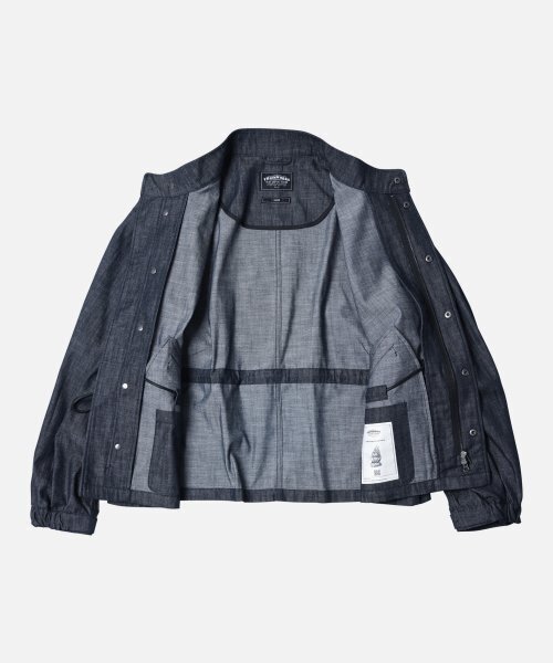 FRIZMWORKS(フリズムワークス)の「OSCAR DENIM FISHTAIL JACKET _ INDIGO(その他アウター・メンズ・その他・MEDIUM/LARGE/X-LARGE)」の2枚目の写真