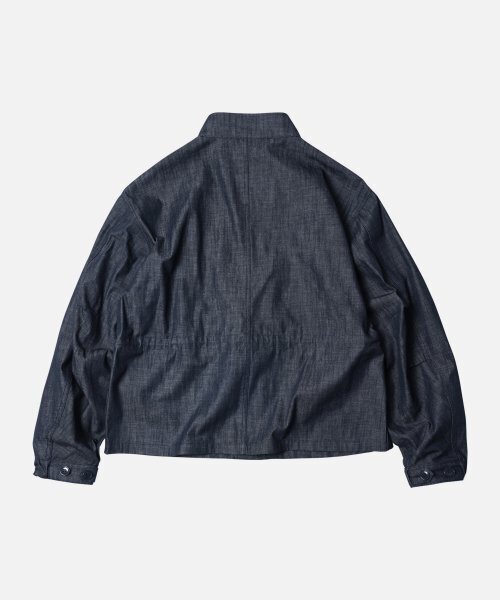 FRIZMWORKS(フリズムワークス)の「OSCAR DENIM FISHTAIL JACKET _ INDIGO(その他アウター・メンズ・その他・MEDIUM/LARGE/X-LARGE)」の3枚目の写真