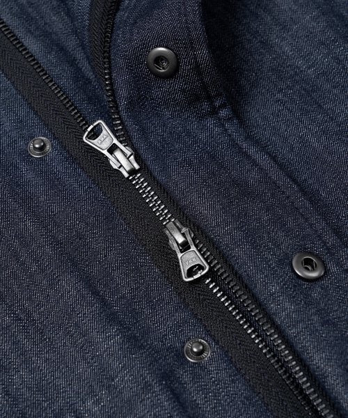 FRIZMWORKS(フリズムワークス)の「OSCAR DENIM FISHTAIL JACKET _ INDIGO(その他アウター・メンズ・その他・MEDIUM/LARGE/X-LARGE)」の5枚目の写真