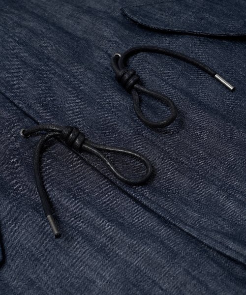 FRIZMWORKS(フリズムワークス)の「OSCAR DENIM FISHTAIL JACKET _ INDIGO(その他アウター・メンズ・その他・MEDIUM/LARGE/X-LARGE)」の6枚目の写真