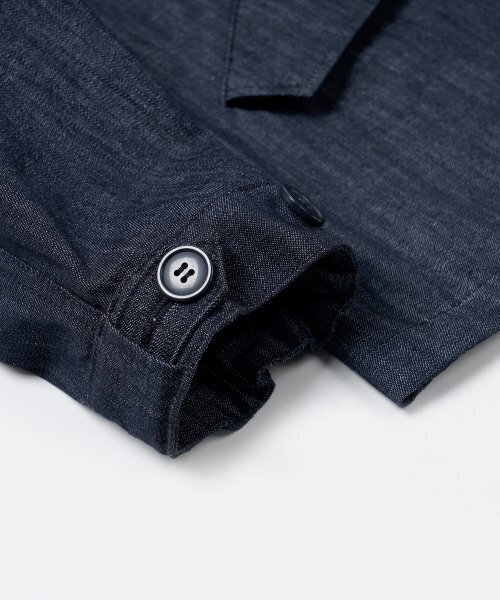 FRIZMWORKS(フリズムワークス)の「OSCAR DENIM FISHTAIL JACKET _ INDIGO(その他アウター・メンズ・その他・MEDIUM/LARGE/X-LARGE)」の7枚目の写真