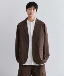 MUSINSA STANDARD（ムシンサスタンダード）の「[シティレジャー] CNルーズフィットブレザー [バロックブラウン]（テーラードジャケット）」