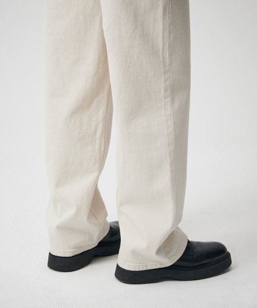 MUSINSA STANDARD（ムシンサスタンダード）の「CALIK ワイドデニムパンツ [クリーム]（デニムパンツ・メンズ・その他・40/27/28/29/38/36/34/32/30/26/31/33）」の13枚目の写真