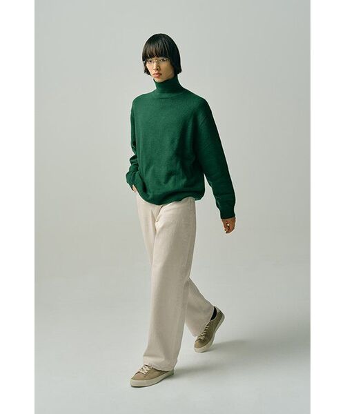 MUSINSA STANDARD（ムシンサスタンダード）の「CALIK ワイドデニムパンツ [クリーム]（デニムパンツ・メンズ・その他・40/27/28/29/38/36/34/32/30/26/31/33）」の19枚目の写真