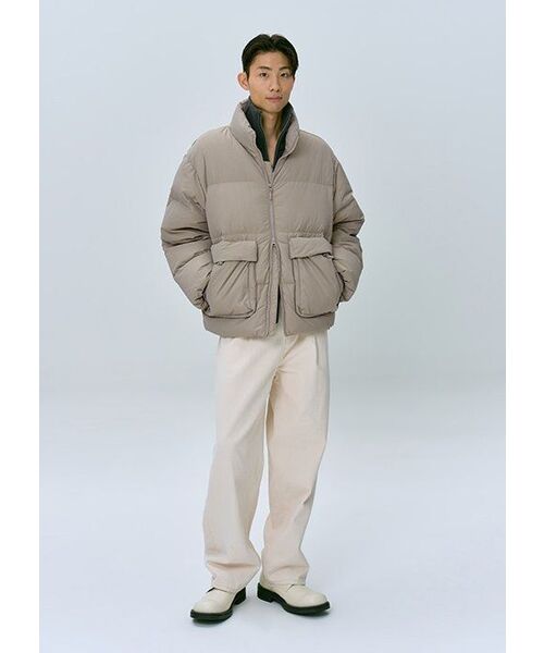 MUSINSA STANDARD（ムシンサスタンダード）の「CALIK ワイドデニムパンツ [クリーム]（デニムパンツ・メンズ・その他・40/27/28/29/38/36/34/32/30/26/31/33）」の22枚目の写真