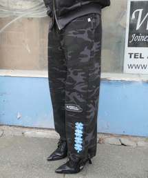 HIROMI x TSW Camo Sweatpants  [Charcoal]