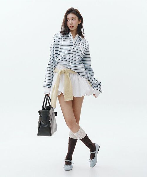 YOUHEE(ユヒ)の「SQUARE NECK SLEVELESS DRESS WHITE(ワンピース・レディース・その他・MEDIUM/SMALL)」の8枚目の写真