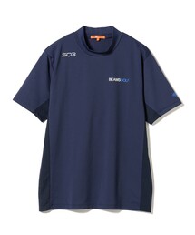 BEAMS GOLF（ビームスゴルフ）の「ORANGE LABEL / USシリーズ SQR ストレッチ モックネックシャツ（接触冷感・UVカット）（Tシャツ/カットソー）」