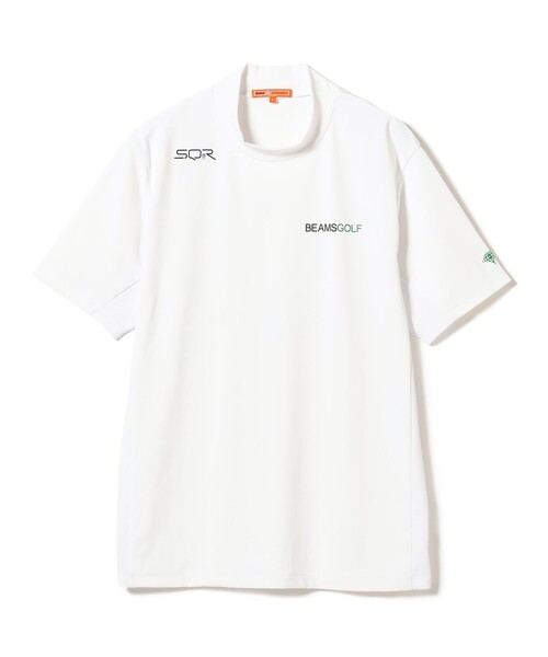 ORANGE LABEL / USシリーズ SQR ストレッチ モックネックシャツ（接触
