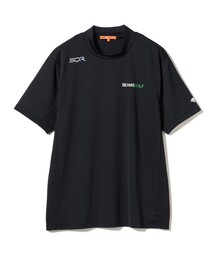 BEAMS GOLF（ビームスゴルフ）の「ORANGE LABEL / USシリーズ SQR ストレッチ モックネックシャツ（接触冷感・UVカット）（Tシャツ/カットソー）」