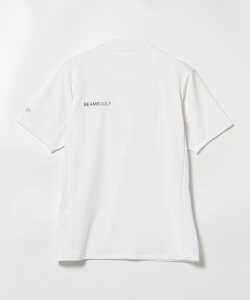 BEAMS GOLF(ビームスゴルフ)の「ORANGE LABEL / USシリーズ SQR ストレッチ モックネックシャツ(接触冷感・UVカット)(Tシャツ/カットソー・メンズ・ブラック/ネイビー/ホワイト・XL/M/L/S)」の19枚目の写真