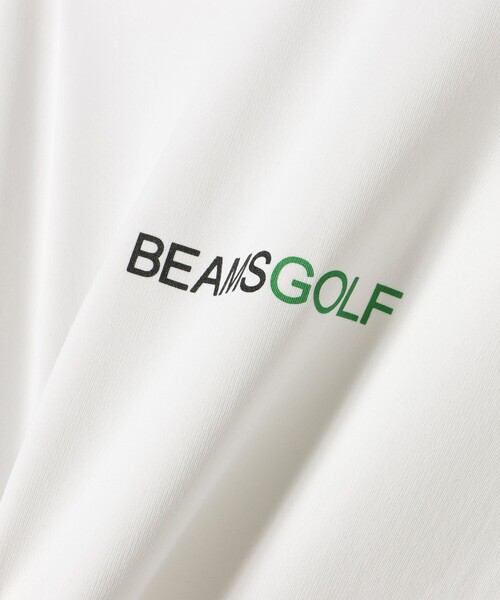 BEAMS GOLF(ビームスゴルフ)の「ORANGE LABEL / USシリーズ SQR ストレッチ モックネックシャツ(接触冷感・UVカット)(Tシャツ/カットソー・メンズ・ブラック/ネイビー/ホワイト・XL/M/L/S)」の20枚目の写真