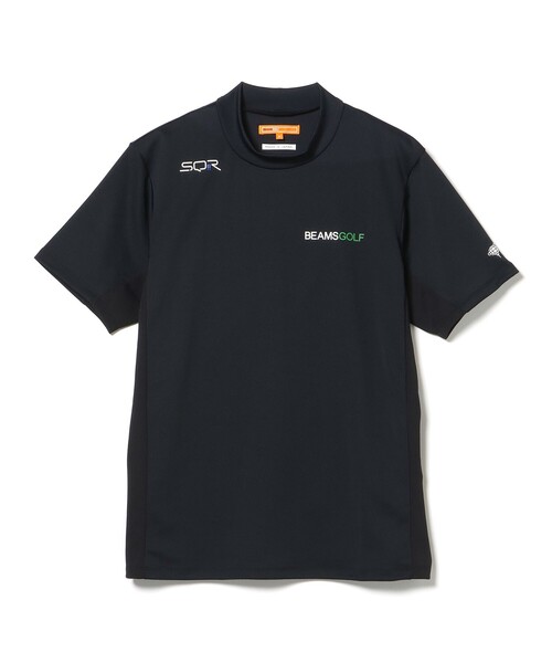 BEAMS GOLF(ビームスゴルフ)の「ORANGE LABEL / USシリーズ SQR ストレッチ モックネックシャツ(接触冷感・UVカット)(Tシャツ/カットソー・メンズ・ブラック/ネイビー/ホワイト・XL/M/L/S)」の21枚目の写真