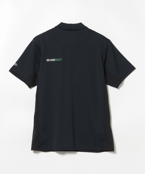 BEAMS GOLF(ビームスゴルフ)の「ORANGE LABEL / USシリーズ SQR ストレッチ モックネックシャツ(接触冷感・UVカット)(Tシャツ/カットソー・メンズ・ブラック/ネイビー/ホワイト・XL/M/L/S)」の22枚目の写真