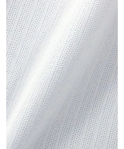 Perfect Suit FActory（パーフェクトスーツファクトリー）の「【完全ノーアイロン】長袖アイシャツ　織柄　ボタンダウン　ホワイト/サックス（ビジネスシャツ・メンズ・サックスブルー/ホワイト・首回り37cm-裄丈80cm/首回り39cm-裄丈82cm/首回り43cm-裄丈86cm/首回り41cm-裄丈84cm/首回り45cm-裄丈86cm/首回り39cm-裄丈80cm/首回り41cm-裄丈82cm）」の5枚目の写真