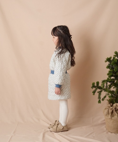 フラワープリントキルティングセットアップ（セットアップ）｜riziere