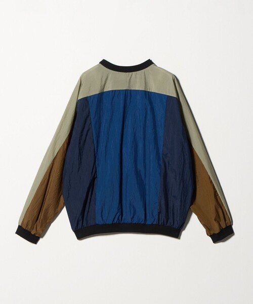 6（ロク）の「＜6(ROKU)＞ナイロン トップス（その他トップス・レディース・ダークグレー/コバルトブルー・FREE）」の6枚目の写真