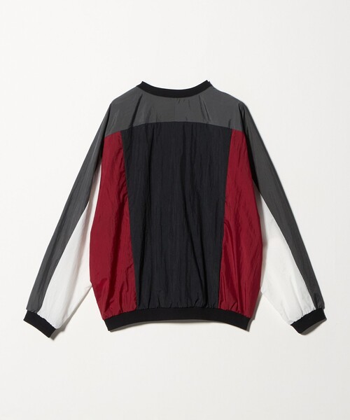 6（ロク）の「＜6(ROKU)＞ナイロン トップス（その他トップス・レディース・ダークグレー/コバルトブルー・FREE）」の10枚目の写真