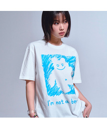 [ユニセックス]NOT BEAR 半袖Tシャツ_2カラー
