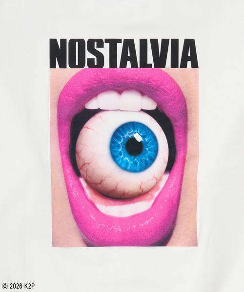 NOSTALVIA（ノスタルヴィア）の「禍禍女 × NOSTALVIA ノスタルヴィア コラボ 裏毛 スウェット パーカー（パーカー・メンズ・ホワイト・LARGE/MEDIUM/SMALL/X-LARGE）」の3枚目の写真