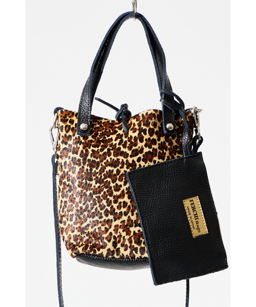 ottilie（オティーリエ）の「【 FERCHI / フェルチ 】2way SHOULDER HAND BAG / 2wayショルダーハンドバッグ（ショルダーバッグ・レディース・その他3/その他1/その他2・FREE）」の6枚目の写真