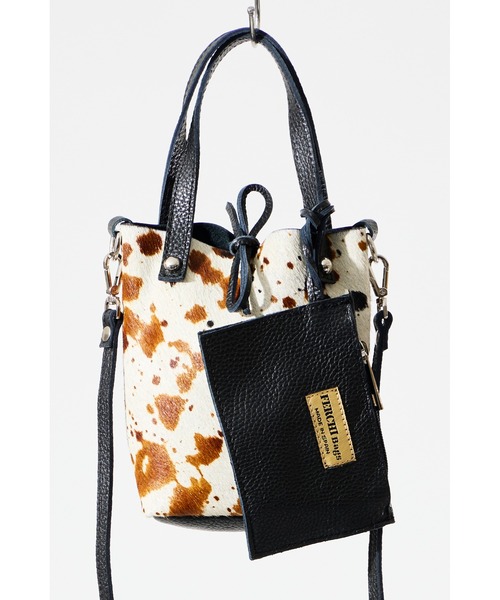 ottilie（オティーリエ）の「【 FERCHI / フェルチ 】2way SHOULDER HAND BAG / 2wayショルダーハンドバッグ（ショルダーバッグ・レディース・その他3/その他1/その他2・FREE）」の7枚目の写真