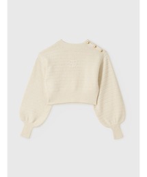 eimyボーダーs ボーダーリブTシャツ